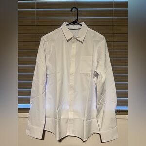 Mens slim fit dress shirt